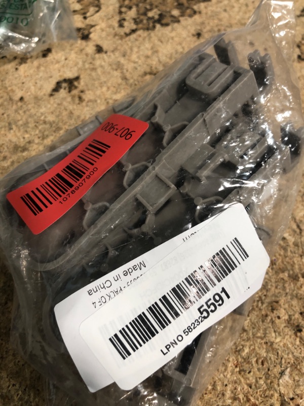 Photo 1 of [Upgraded 2026] 8268743 WP8268743 Dishwasher Upper Rack Wheel by Canamax - Compatible with Whirlpool Kenmore KitchenAid Dishwashers - Replaces WP8268743VP AP6012252 PS11745459 830899 - PACK OF 4