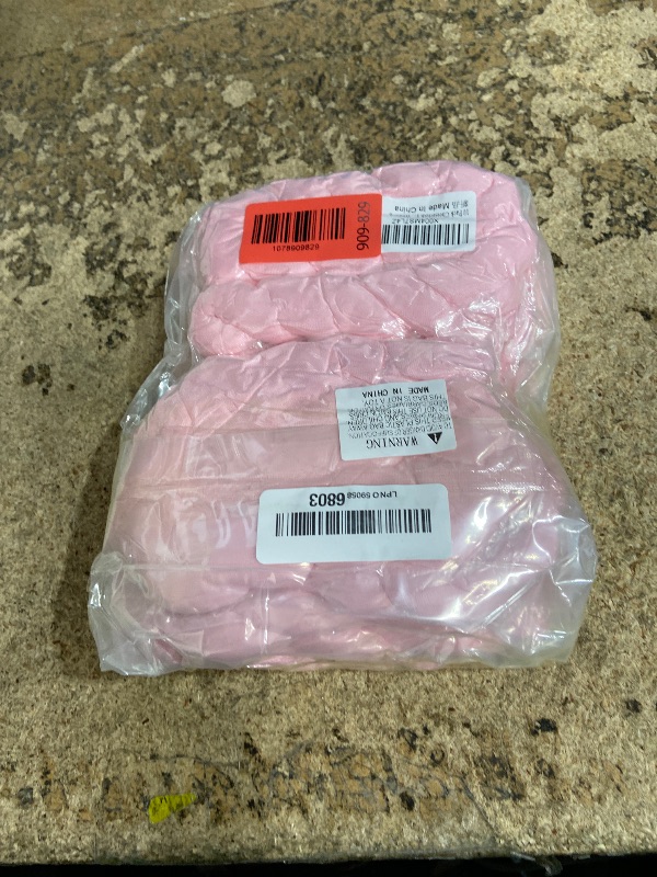 Photo 1 of 10 Pack Light Pink Cheesecloth Table Runner 17x108 Inch Boho Gauze Cheese Cloth Table Runners for Wedding Party Baby Shower Birthday Home Decor