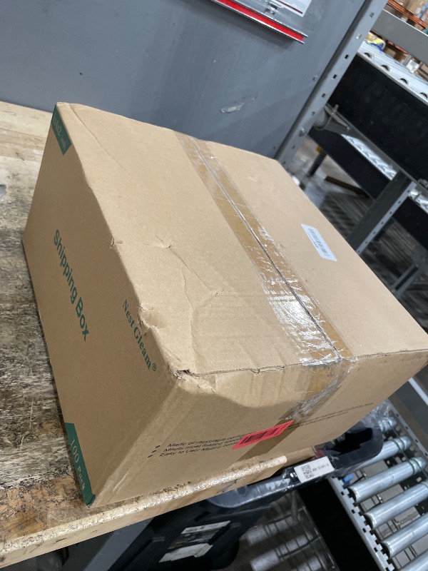 Photo 1 of 100 Pack 4"x4"x2" inch Small Shipping Boxes White Corrugated Cardboard Box for Small Business, Mailer, Shipping, and Packing