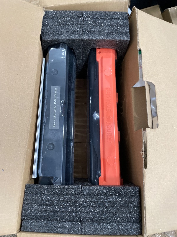 Photo 1 of 069 Toner Cartridge (with Chip) Compatible Replacement for Canon 069 069 H Works for Canon Color ImageCLASS MF753Cdw MF751Cdw LBP674Cdw LBP674C MF750C LBP674C Series Printer 2 Pack Black