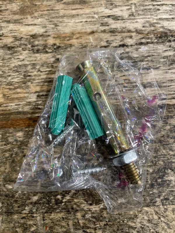 Photo 1 of 10 expansion bolts hex head screw