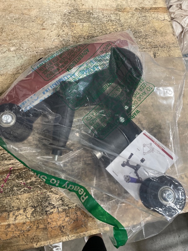 Photo 1 of **MISSING HANDLE AND A BEARING** Belt Sander Attachment Grinder YSJWAER - Adapter Angle Grinder Sanding Attachment Polisher 5/8-11 Thread