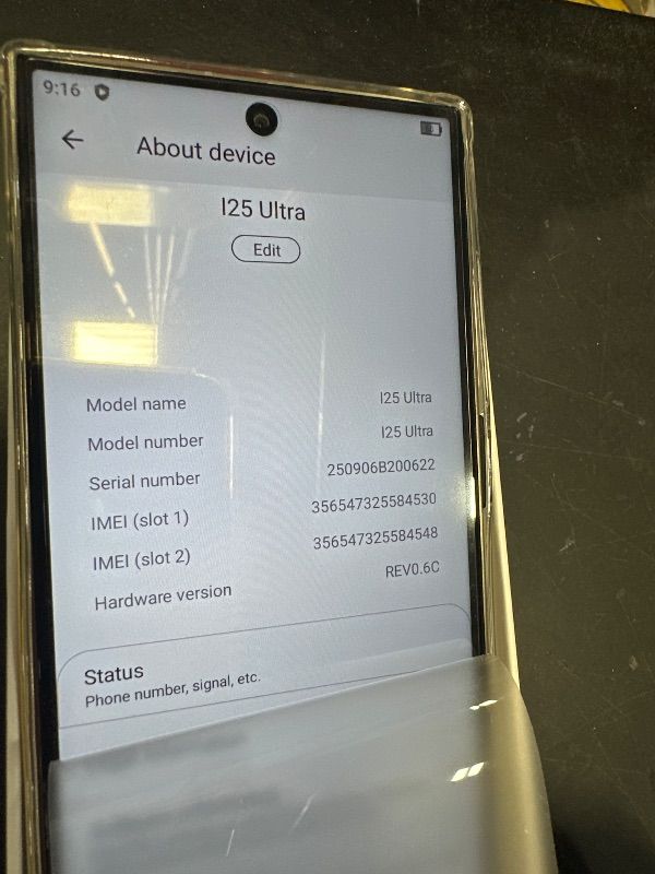 Photo 1 of ***PHONE LOCKED*** Huness I25 Ultra Unlocked Cell Phone