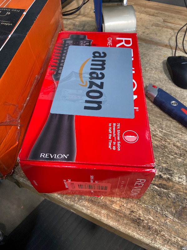 Photo 1 of **SEE NOTES***REVLON One-Step Volumizer Plus Hair Dryer and Styler | More Volume, Less Damage, and More Styling Control for Easy and Fast Salon-Style Blowouts, Plus Travel Friendly (Black)