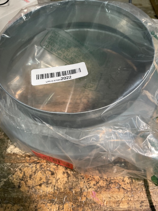 Photo 1 of 10" to 8" Inch Galvanized Steel Round Duct Reducer - Pipe Fitting Increaser Reducer - Drain, Waste and Vent Conduit Transition Adapter - Metal Tube Reducing Coupling