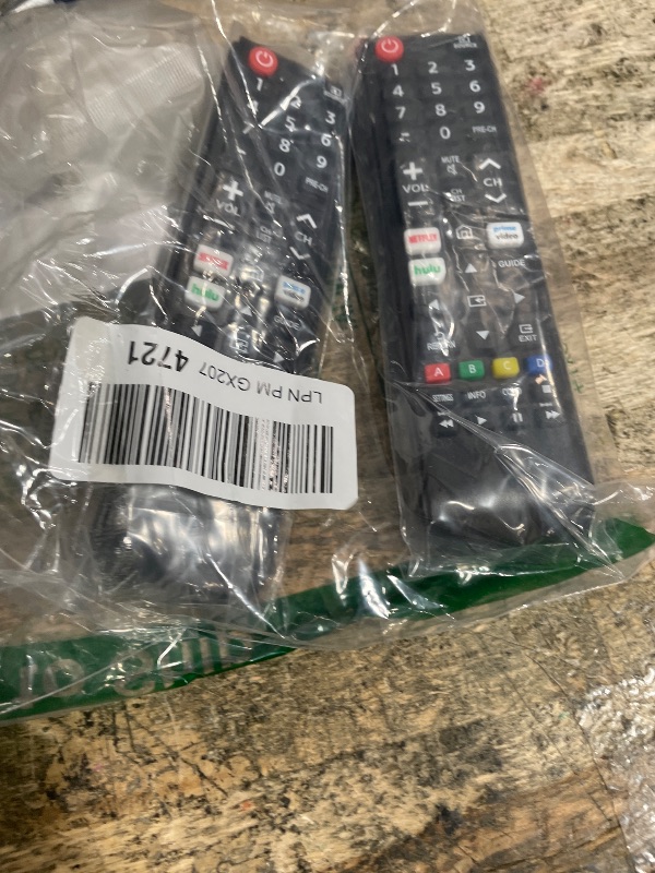 Photo 1 of ?Pack of 2? New Universal Remote for All Samsung TV Remote, Replacement Compatible for All Samsung Smart TV, LED, LCD, HDTV, 3D, Series TV