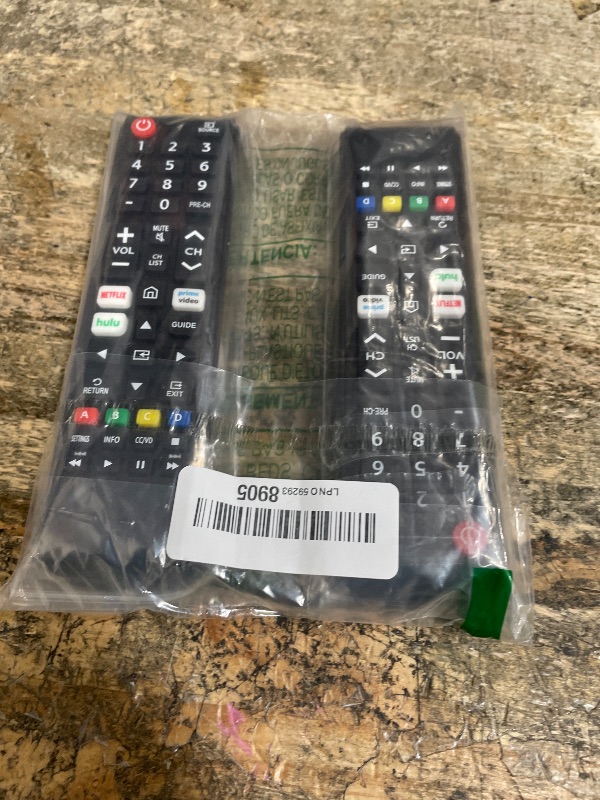 Photo 1 of ?Pack of 2? New Universal Remote for All Samsung TV Remote, Replacement Compatible for All Samsung Smart TV, LED, LCD, HDTV, 3D, Series TV