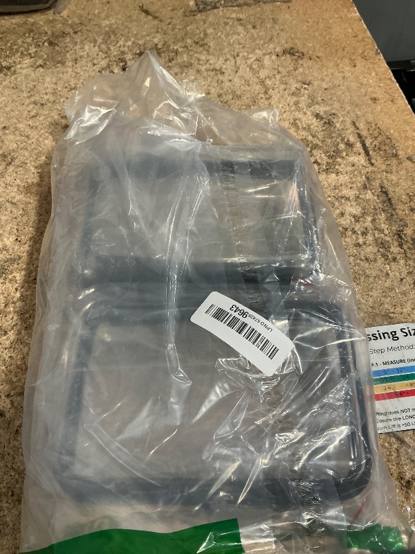 Photo 1 of 2 Pack Zippered Hard Pouch, Clear Plastic Storage Box Containers Small Toiletry Bag, Clear Hard Shell Zipper Case for Small Items, Cosmetics, Toys, Building Blocks, Puzzles, Stationery Accessories