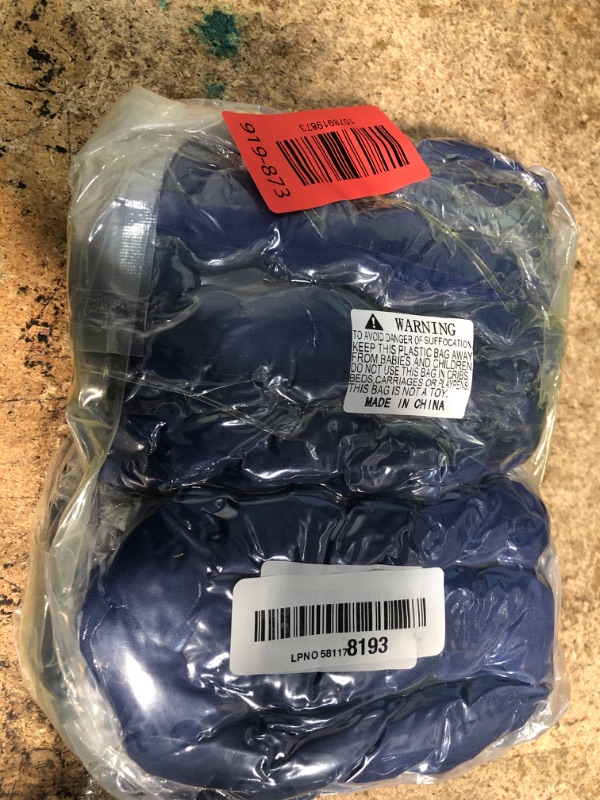 Photo 1 of 10 Pack Royal Blue 17 x 108 Inch Cheesecloth Table Runner - Boho Gauze Sheer Fabric for Wedding Baby Shower Party Home Decor