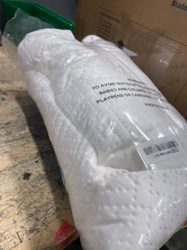 Photo 1 of 100% Waterproof King Mattress Nonslip Pad- 360 Pad Protection Against Spills, Stains & Accidents for Parents - Noiseless & Cooling Viscose Made from Bamboo (White)