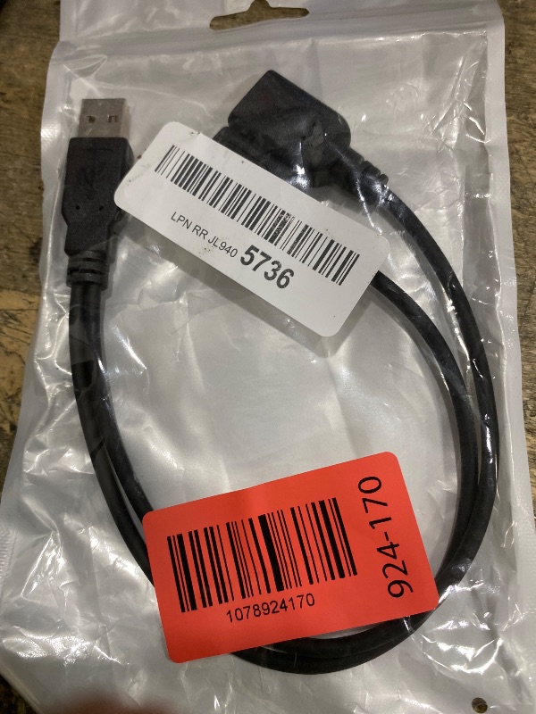 Photo 1 of ?2026 Upgraded? USB 2.0 A Male to 2 Dual USB Female Jack Y Splitter Hub Power Cord Extension Adapter Cable (Not Supporting CarPlay and Android Auto)