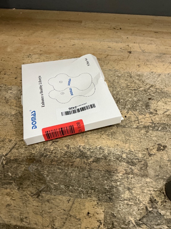 Photo 1 of 10 Pcs Replacement Pads Compatible with Omron TENS Units (PM500, PM400, PM3030), Not for Heat Pain Pro PM311/PM800