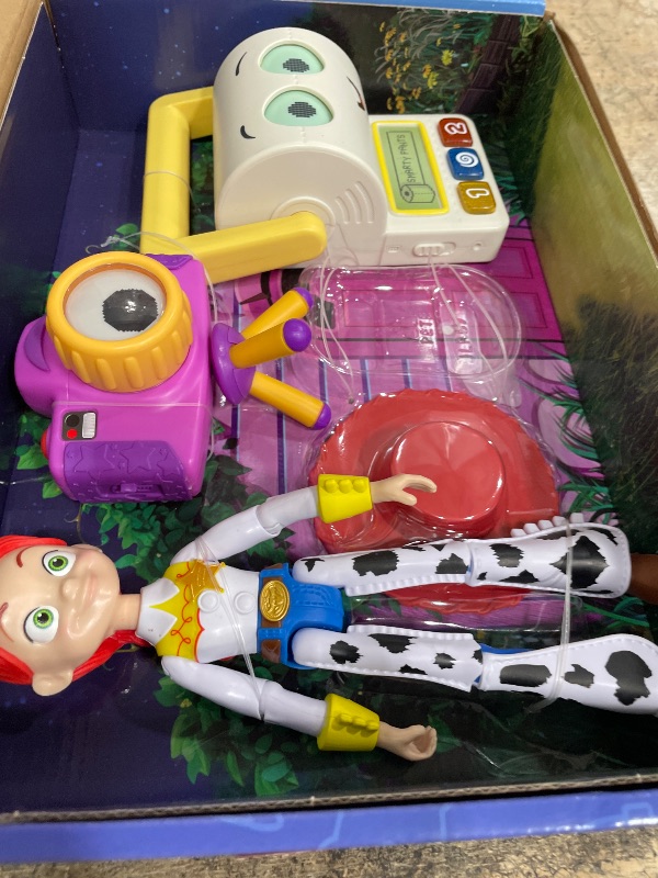 View 3 of ?Mattel Disney and Pixar Toy Story 5 Jessie & Figures