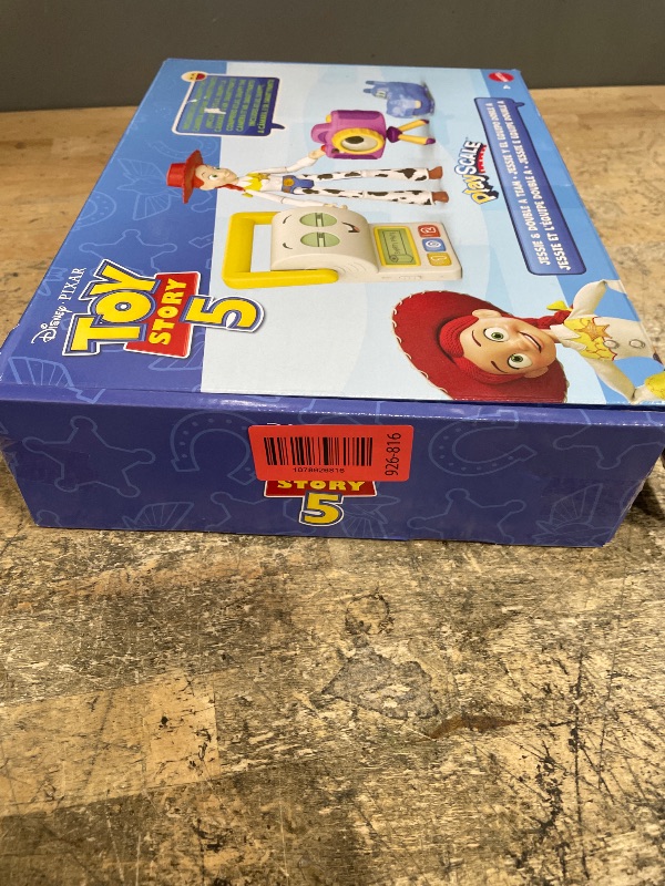 View 2 of ?Mattel Disney and Pixar Toy Story 5 Jessie & Figures