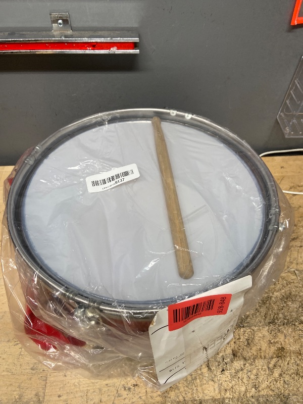 Photo 1 of 11 Inch Marching Drum Set Snare Drums Orff Percussion Instrument for Kids Music Education, Performances, and Early Learning