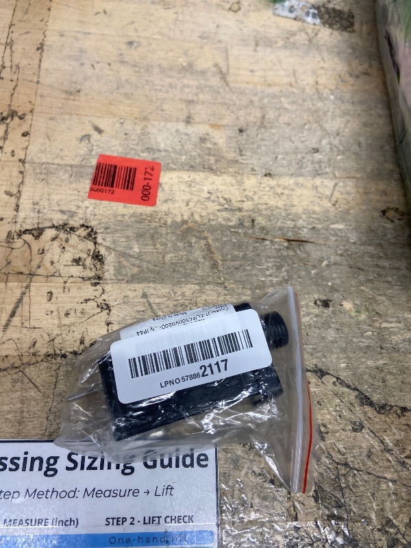 Photo 1 of (30V6W 1PCS) Replacement LED Transformer Model JT-EL/FC300V0200-C Class 2 Power Supply IP44 LED Light Controller Low Voltage Transformer for Christmas String Light Inflatable Decorations