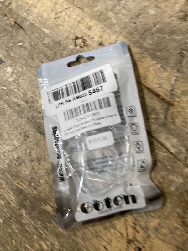 Photo 1 of [2 Pack] Bumper Case for Apple Watch Series 11/10 42mm, Clear