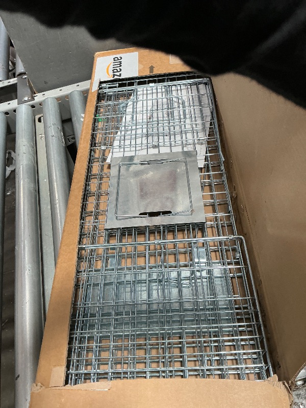 Photo 1 of
large collapsible humane live animal trap