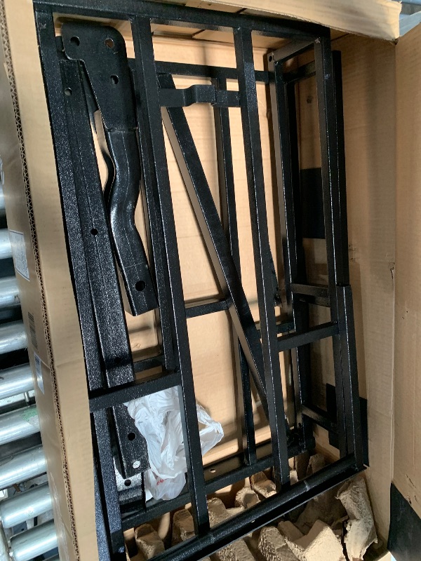 Photo 1 of **MISSSING PIECES, PARTS ONLY** Hitch Cargo Carrier with Bike Rack,64" x 20" x 6" 2 in 1 Folding Trailer Hitch Rack for 2 Standard, Fat Tire and Electric Bike, Fits for Car SUV Truck RV Minivan with 2-Inch Receiver