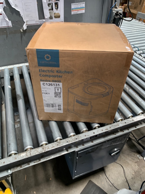 Photo 1 of **HEAVILY USED** Airthereal Revive R800 5L Smart WiFi Electric Kitchen Composter - Odorless, Self-Cleaning, 3 Modes for Efficient Composting, Reduces Food Waste by 90%, App-Connected for Carbon Footprint Data