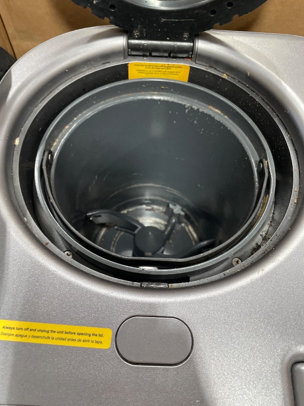 Photo 1 of **HEAVILY USED** Airthereal Revive R800 5L Smart WiFi Electric Kitchen Composter - Odorless, Self-Cleaning, 3 Modes for Efficient Composting, Reduces Food Waste by 90%, App-Connected for Carbon Footprint Data