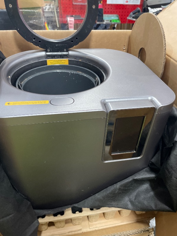 Photo 1 of **HEAVILY USED** Airthereal Revive R800 5L Smart WiFi Electric Kitchen Composter - Odorless, Self-Cleaning, 3 Modes for Efficient Composting, Reduces Food Waste by 90%, App-Connected for Carbon Footprint Data