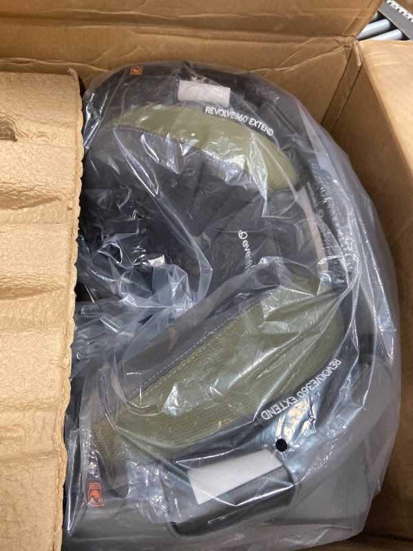 Photo 1 of **MISSING CUP HOLDER** Evenflo Revolve360 Extend All-in-One Rotating Car Seat