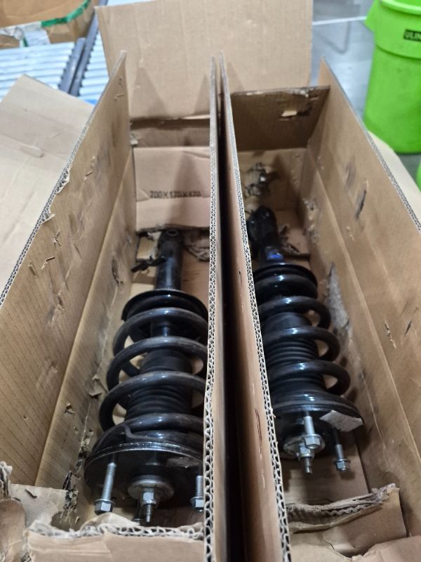 Photo 1 of ************MISSING THE REAR SPRINGS**************
PM Auto Set of 4 Front Quick Complete Strut-Coil Spring Assembly-Rear Shock Absorber Replacement For 2005-2015 Toyota Tacoma