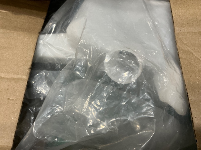 Photo 1 of **MISSING PUMP AND FILTER NECK** GXARTS Windshield Washer Fluid Reservoir Tank Sub-Assembly with Pump Compatible with Nissan Rogue 2021-2024 1.5L 289106RR0A 28910-6RR0A Washer Bottle with Motor Cap Tube