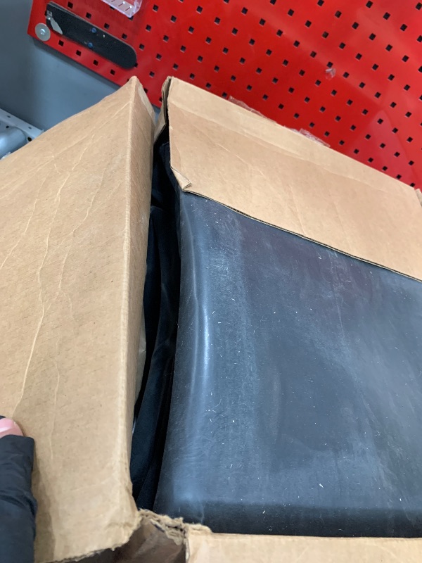 Photo 1 of 10 x 15 ft Pond Liner, 45 Mil EPDM Rubber Fish-Safe Pond Liner Black