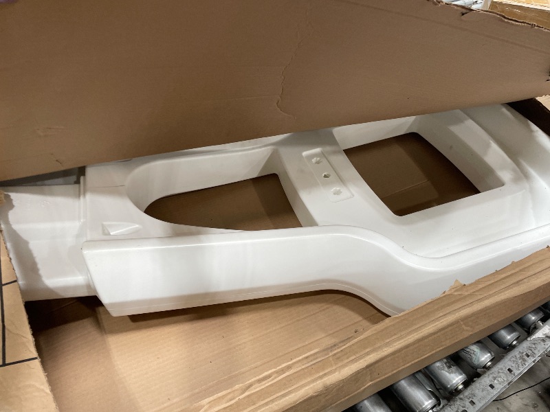 View 3 of **MISSING BOX 2, FOR PARTS ONLY**Step2 Vero Pool Basketball Hoop, Outdoor/Indoor Waterproof Patio Furniture, Made of Durable Plastic, 4.5 Feet, White
