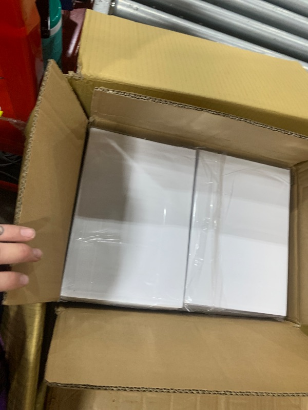 View 2 of 1000 PCS 7"x 10" Clear Self-Adhesive Packing List Envelopes - Plastic Shipping/Mailing Pouch Enclosed Bags for Packing Slips Invoice Label
