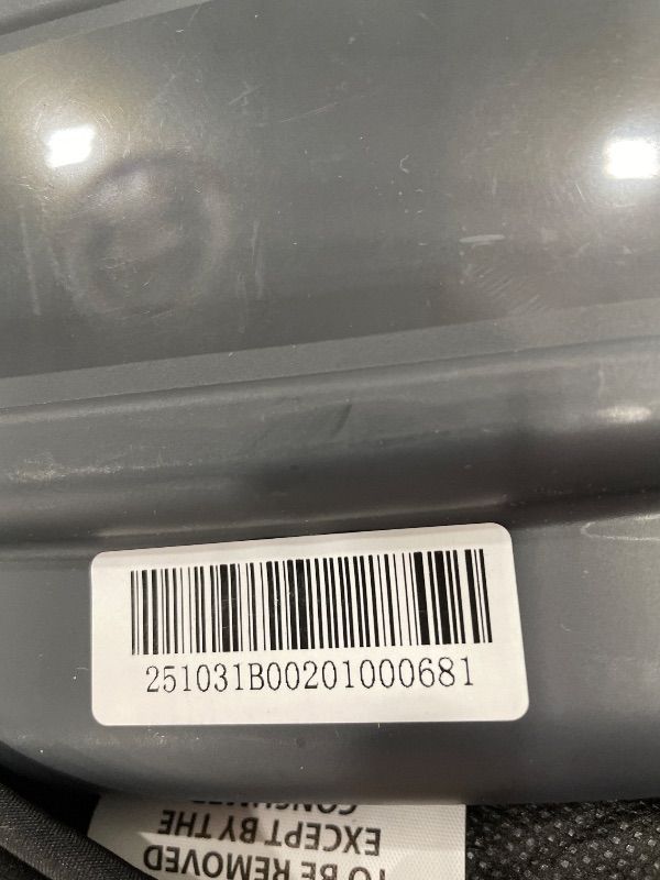 Photo 1 of ***DAMAGED ***Chicco GoFit ClearTex Plus Backless Booster Car Seat, Latch, 40-110 lbs