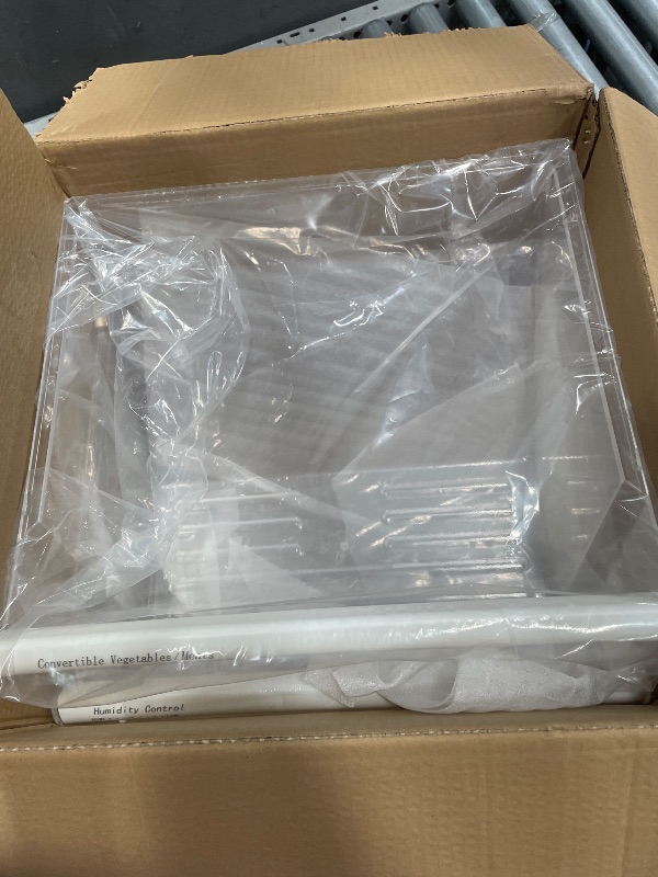 Photo 1 of [2 Pack] Upgraded 2188656 Fridge Crisper Drawer Humidity Control Drawer UPPER & 2188664 Crisper Bin LOWER for Whirlpool Fridge Crisper Drawer,Kenmore Whirlpool Refrigerator Drawer Replacement Parts