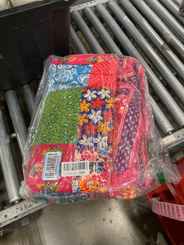 Photo 1 of 
YUVANCRAFTS Indian Kantha Quilt Pure Cotton Patch Work Traditional Print Queen Quilt Blanket Bedspreads Throw Vintage Handmade