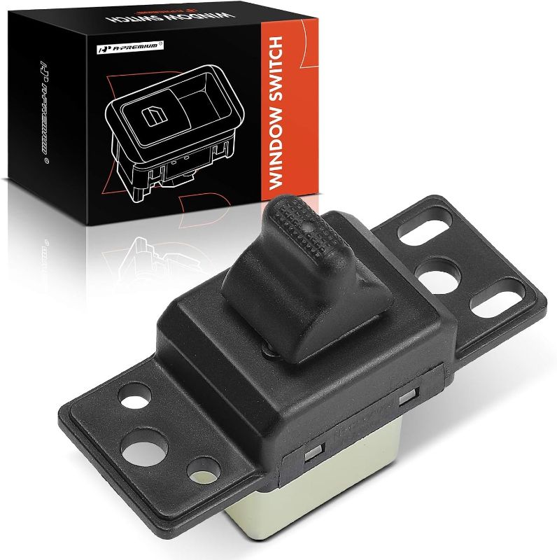 Photo 1 of ***PIcture may very***
A-Premium Front Right Passenger Side Power Window Switch | Compatible with Dodge Caravan/Grand Caravan 2001-2007 & Chrysler Town & Country 2001-2007, Voyager 2001-2003, # 4685753AA