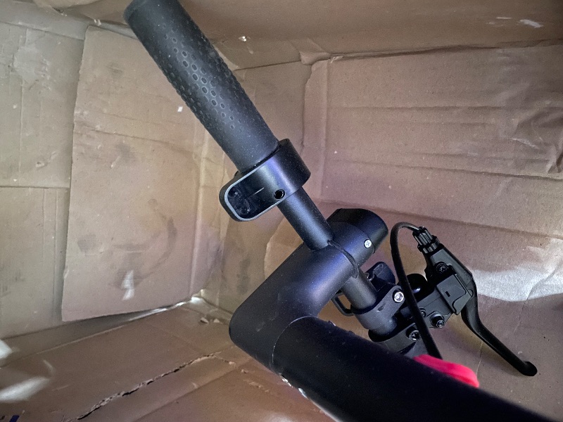 View 9 of **PARTS ONLY, MAJOR DAMAGE, MISSING CHARGER*** MAXSHOT Electric Scooter for Adults, 8.5/10/14" Tires, 19/22Mph, 350W/500W Motor, 21-28 Miles Range, Folding E-Scooter with Dual Suspension,APP Contro