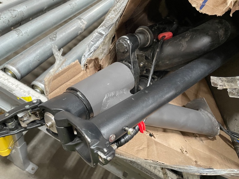View 4 of **PARTS ONLY, MAJOR DAMAGE, MISSING CHARGER*** MAXSHOT Electric Scooter for Adults, 8.5/10/14" Tires, 19/22Mph, 350W/500W Motor, 21-28 Miles Range, Folding E-Scooter with Dual Suspension,APP Contro