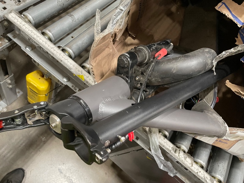 View 10 of **PARTS ONLY, MAJOR DAMAGE, MISSING CHARGER*** MAXSHOT Electric Scooter for Adults, 8.5/10/14" Tires, 19/22Mph, 350W/500W Motor, 21-28 Miles Range, Folding E-Scooter with Dual Suspension,APP Contro