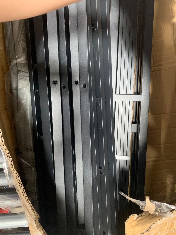 Photo 1 of ****PARTS ONLY , MISSING PIECES/HARDWARE*** NHODIR 5 Inch Low Profile King Box Spring Metal Bed Base, Easy Setup