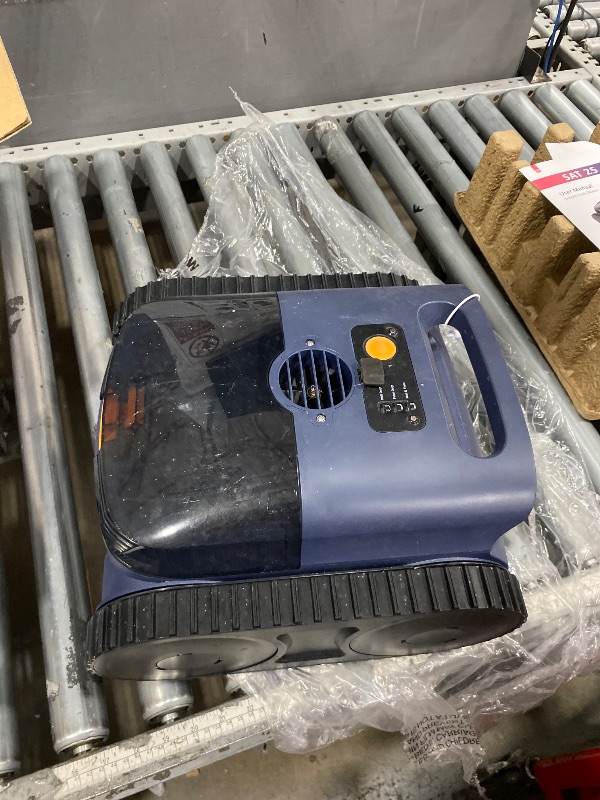 Photo 1 of (2026 Upgrade) Cordless Robotic Pool Cleaner, 180 Mins Runtime Robotic Pool Vacuum for Inground Pools, Wall & Waterline Automatic Pool Vacuum, Sonar Navigation, Brushless Motor, Pool Up to 2150 Sq.ft