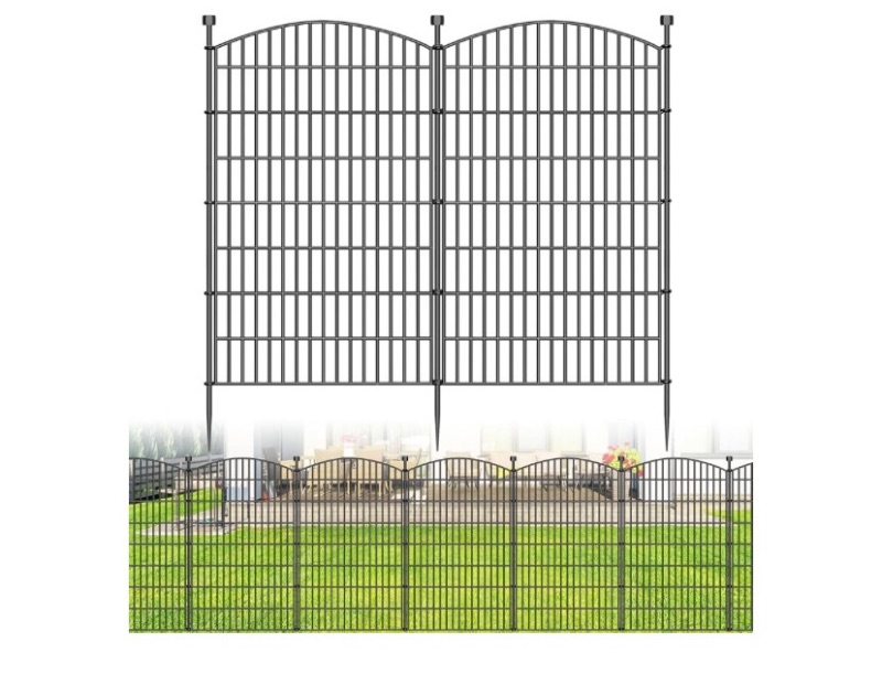 Photo 1 of 10 Panel No Dig Decorative Garden Fence