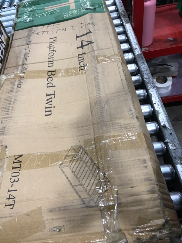 Photo 1 of **PARTS ONLY**Bilily Twin Bed Frame