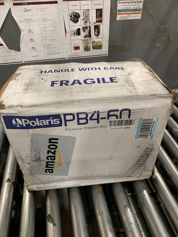 Photo 1 of ***UNABLE TO TEST***Polaris PB4-60 Booster Pump