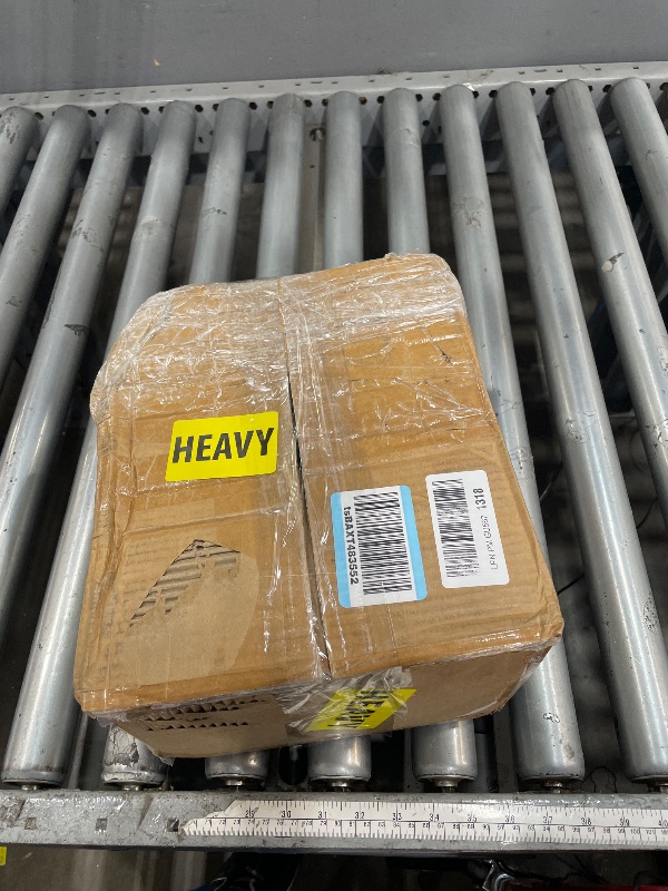 Photo 1 of ***2@15#Ea*** Tone Fitness 30 LB Neoprene Dumbbell Set with Storage Rack – Non-Slip, Anti-Roll Hand Weights for Home Gym Workouts | Beige Rack and Beige Dumbbells ***NO RACK***