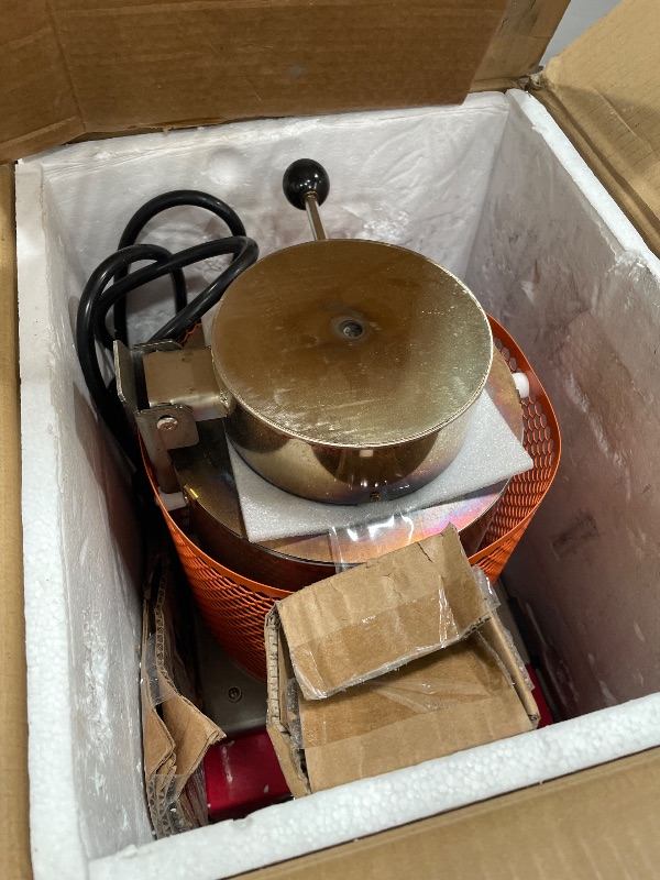 Photo 1 of **MISSING ACCESSORIES** MMasters Complete 3KG Electric Melting Furnace Kit – Smelting Set with Graphite Crucible, Ingot Mold, Tongs, Gloves & Goggles – Ideal for Gold, Silver, Copper, Aluminum Refining