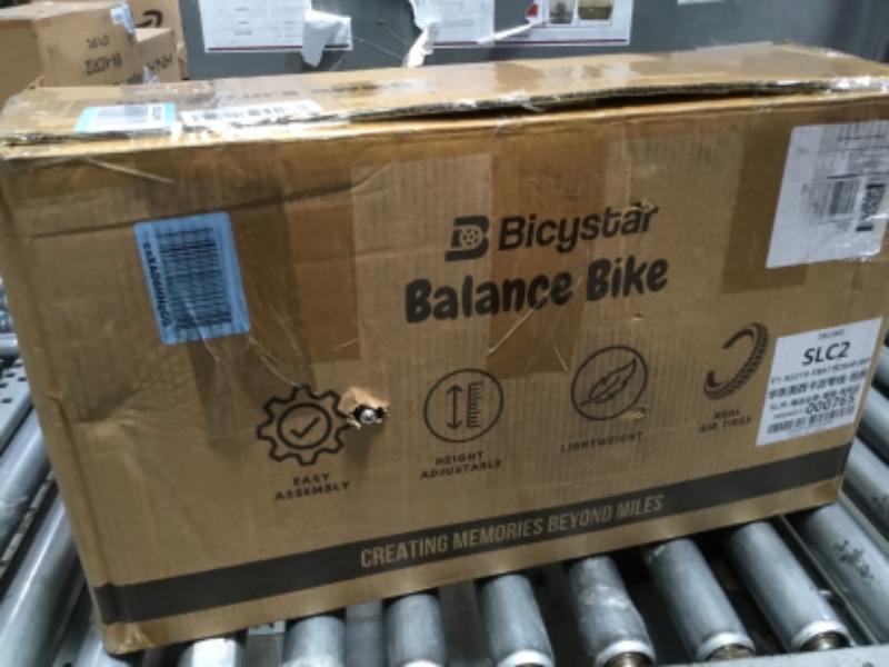 Photo 1 of ***MISSING HARdWARE***


bicystar 14 Inch Balance Bike