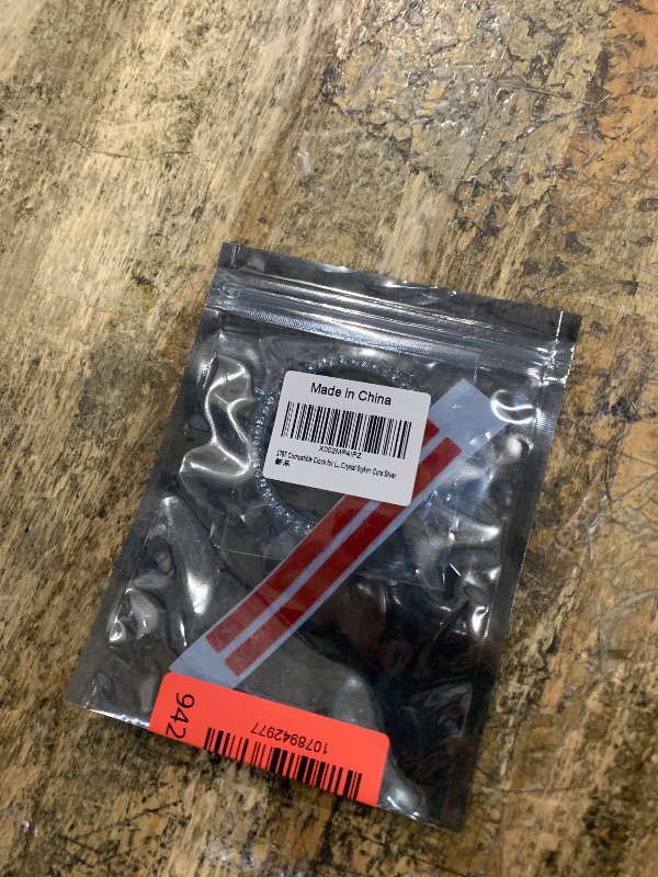 View 2 of 1797 Silver Crystal Clock Cap for Lexus NX (2015-2021)