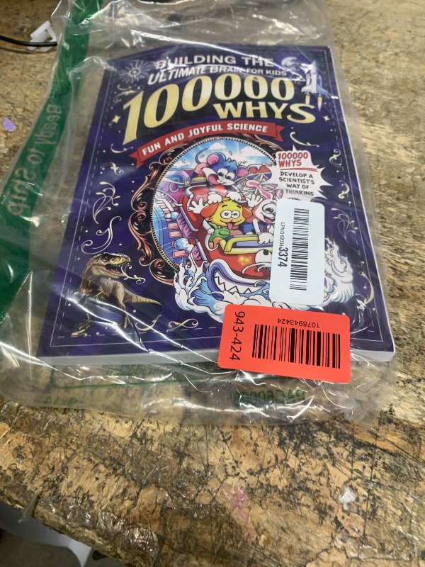 View 2 of 100000 Whys Kids Science Encyclopedia