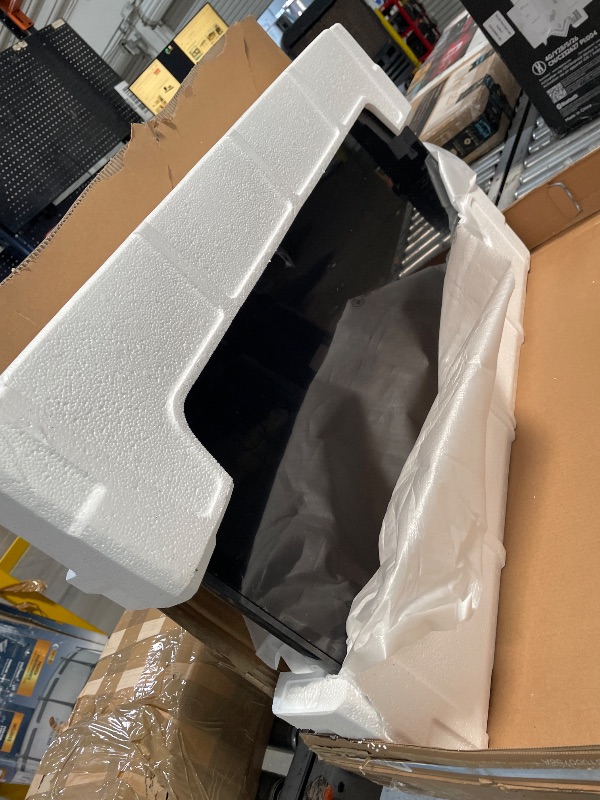 Photo 1 of **DAMAGED*** SAMSUNG 40-Inch Class Full HD F6000 Smart TV (2025 Model) HDR, Object Tracking Sound Lite, Knox Security, One UI Tizen, Smart TV